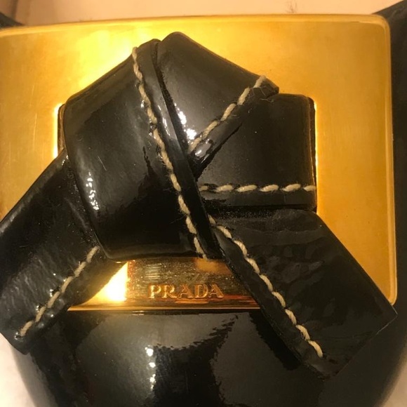 Prada sling back shoes - Picture 6 of 11